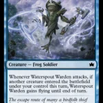 MTG Canarias - BLB 80 - Waterspout Warden