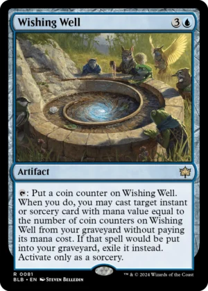 MTG Canarias – BLB 81 – Wishing Well