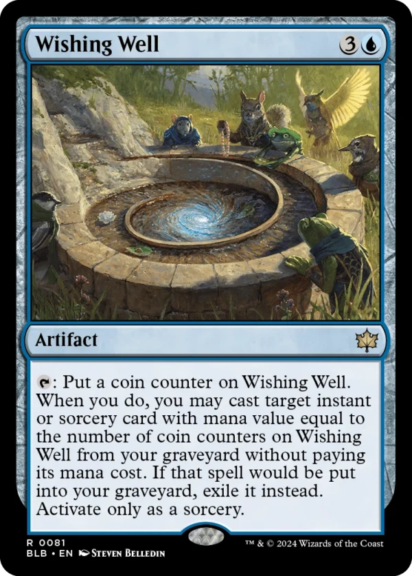 MTG Canarias - BLB 81 - Wishing Well