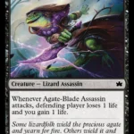 MTG Canarias - BLB 82 - Agate-Blade Assassin