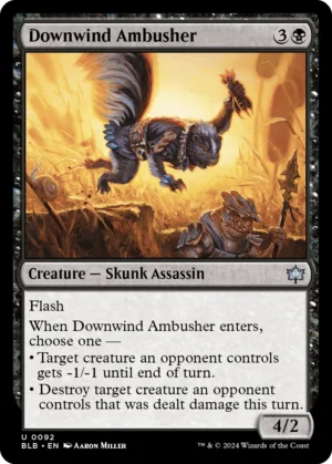 MTG Canarias - BLB 92 - Downwind Ambusher