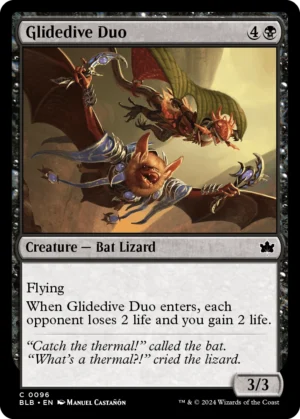 MTG Canarias – BLB 96 – Glidedive Duo