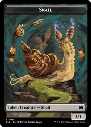 MTG Canarias - BLBT 14 - Snail