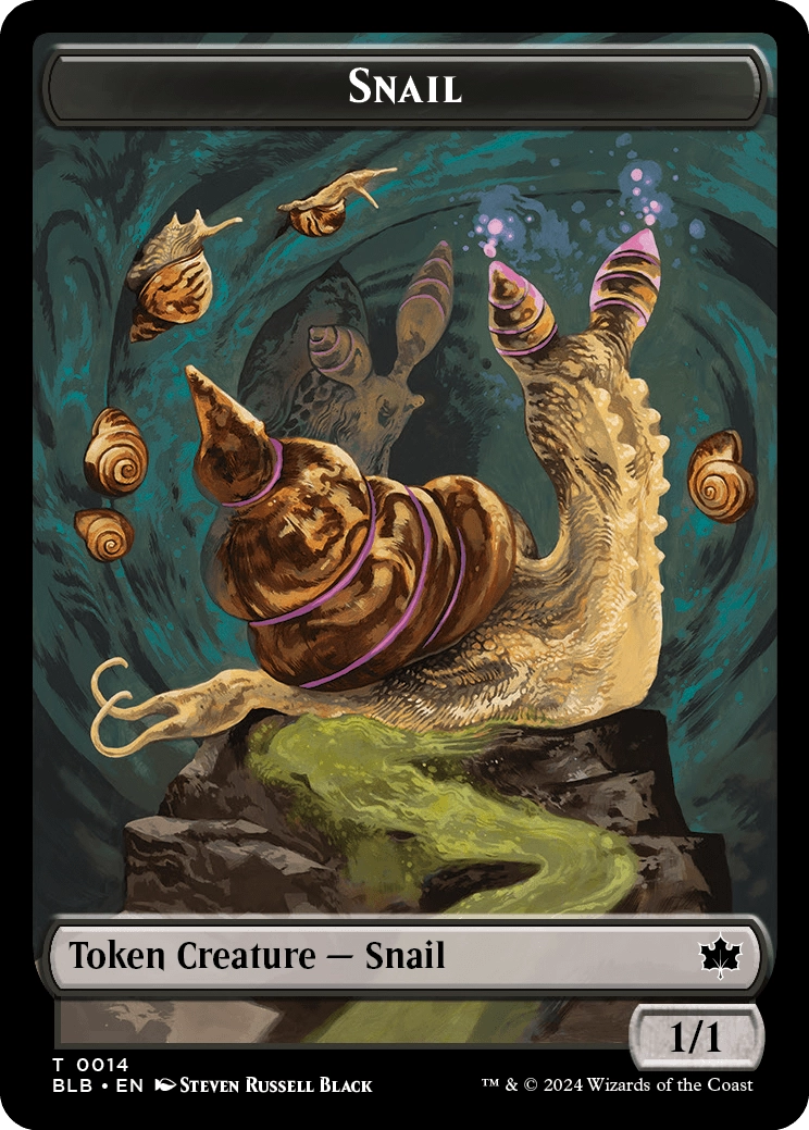 MTG Canarias - BLBT 14 - Snail