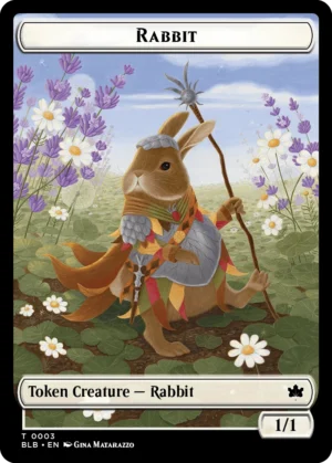 MTG Canarias – BLBT 3 – Rabbit