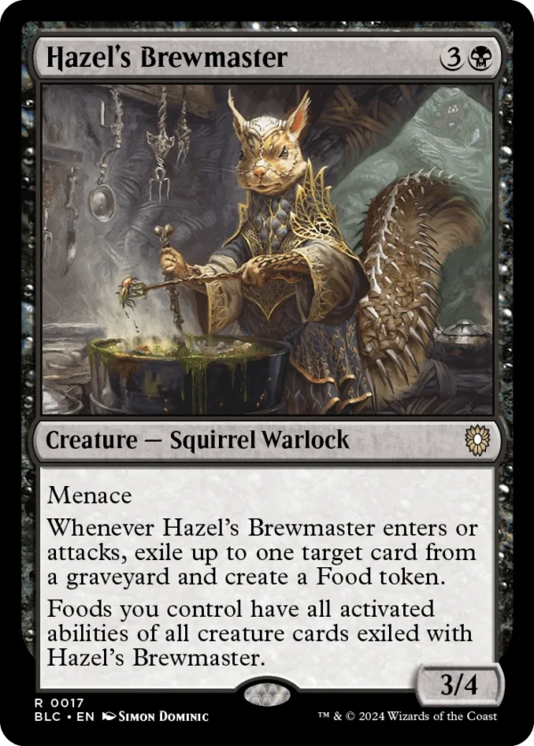 MTG Canarias - BLC 17 - Hazel's Brewmaster