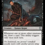 MTG Canarias - BLC 183 - Morbid Opportunist