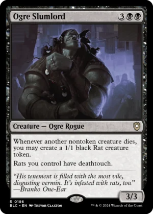 MTG Canarias - BLC 186 - Ogre Slumlord