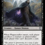 MTG Canarias - BLC 187 - Plaguecrafter