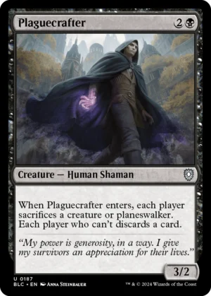 MTG Canarias – BLC 187 – Plaguecrafter