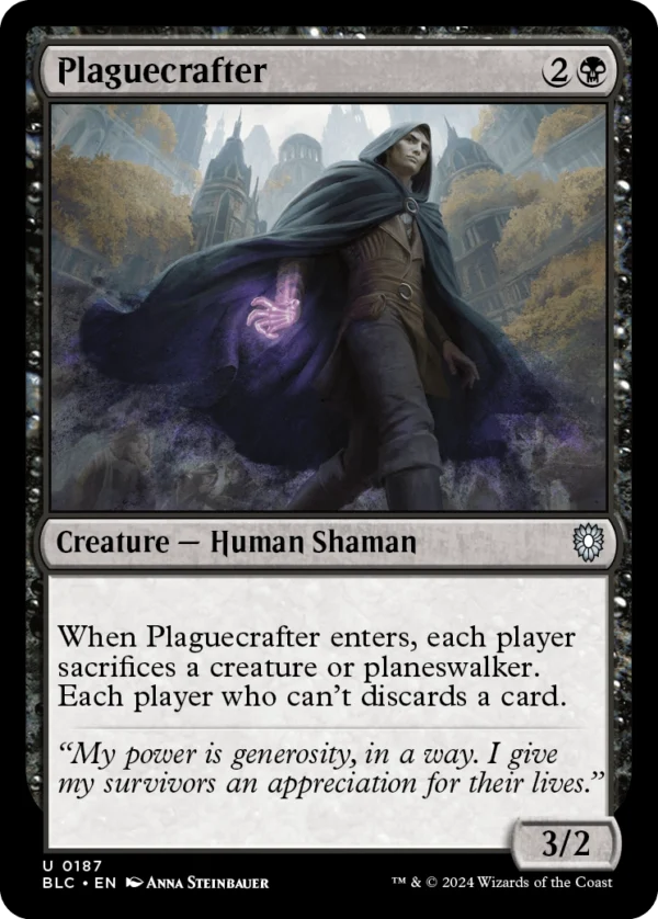 MTG Canarias - BLC 187 - Plaguecrafter