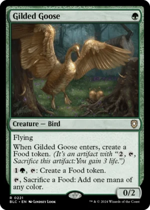 MTG Canarias – BLC 221 – Gilded Goose