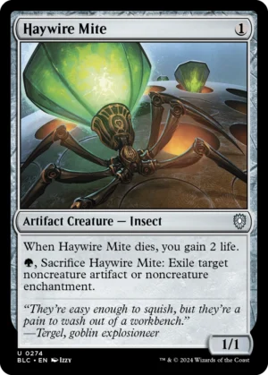 MTG Canarias – BLC 274 – Haywire Mite