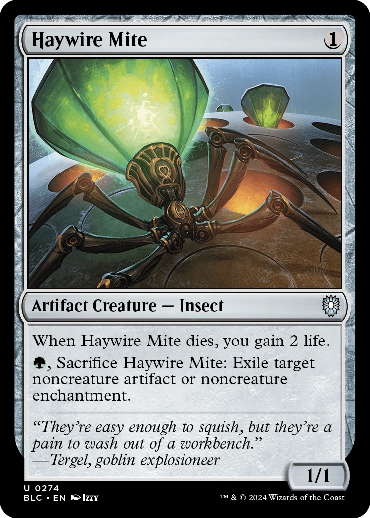 MTG Canarias - BLC 274 - Haywire Mite