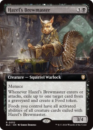 MTG Canarias - BLC 52 - Hazel's Brewmaster