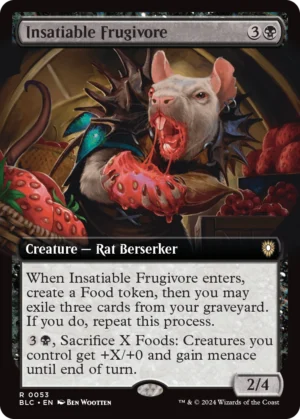 MTG Canarias – BLC 53 – Insatiable Frugivore