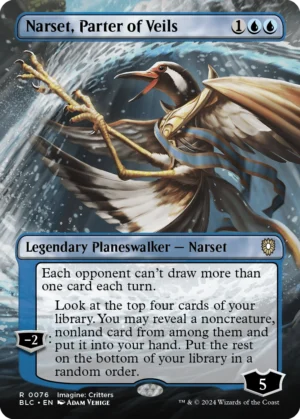 MTG Canarias – BLC 76 – Narset, Parter of Veils