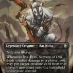 MTG Canarias - BLC 77 - Ink-Eyes, Servant of Oni