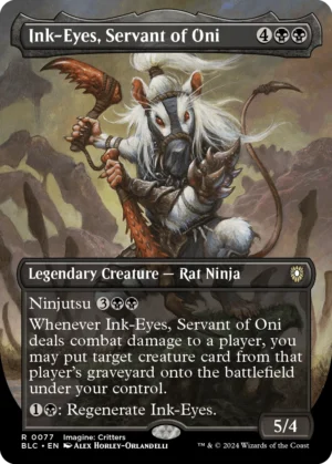 MTG Canarias – BLC 77 – Ink-Eyes, Servant of Oni