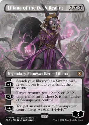 MTG Canarias – BLC 78 – Liliana of the Dark Realms