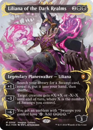 MTG Canarias – BLC 94 – Liliana of the Dark Realms