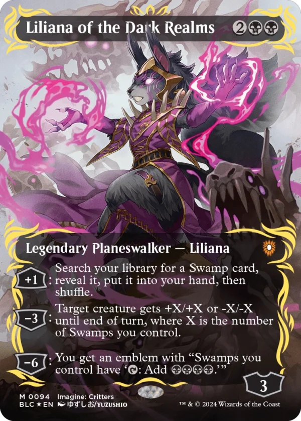 MTG Canarias - BLC 94 - Liliana of the Dark Realms