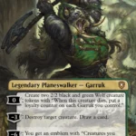 MTG Canarias - BLC 99 - Garruk, Cursed Huntsman