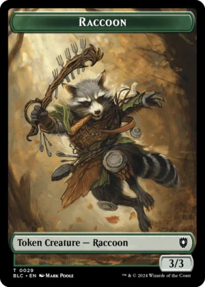 MTG Canarias – BLCT 29 – Raccoon