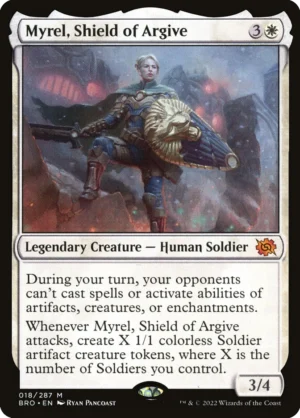 MTG Canarias – BRO 18 – Myrel, Shield of Argive