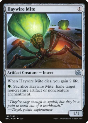 MTG Canarias – BRO 199 – Haywire Mite