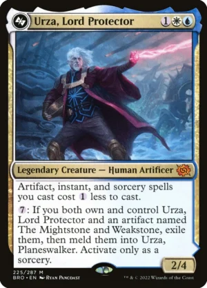 MTG Canarias – BRO 225 – Urza, Lord Protector