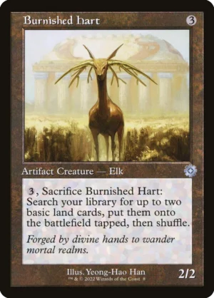 MTG Canarias – BRR 8 – Burnished Hart