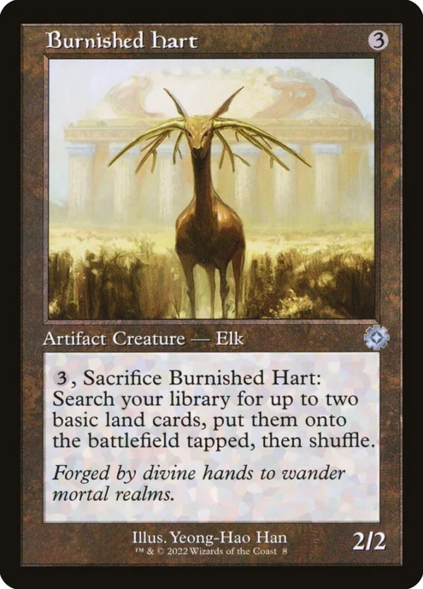 MTG Canarias - BRR 8 - Burnished Hart