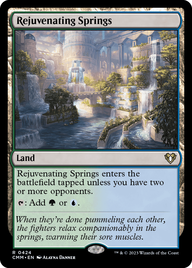 MTG Canarias - CMM 0424 - Rejuvenating Springs