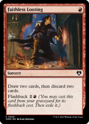 MTG Canarias – CMM 220 – Faithless Looting