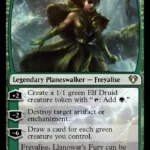 MTG Canarias - CMM 290 - Freyalise, Llanowar's Fury