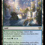 MTG Canarias - CMM 424 - Rejuvenating Springs