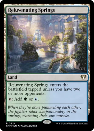 MTG Canarias - CMM 424 - Rejuvenating Springs