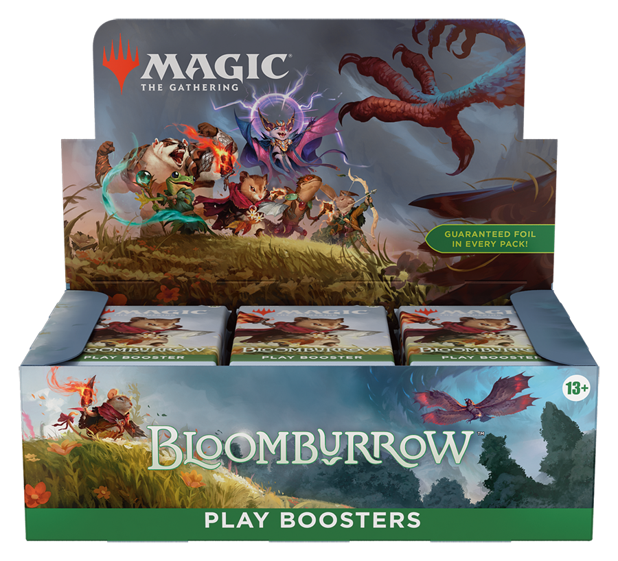 MTG Canarias - Caja de Sobres de Juego de Bloomburrow (en inglés)