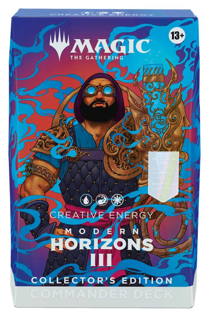 Commander (Collector): Energía creativa (en inglés)