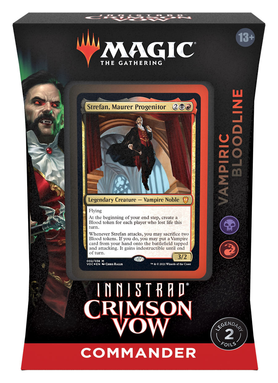 MTG Canarias - Commander - Vampiric Bloodline