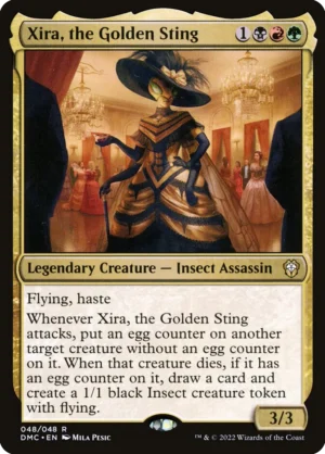 MTG Canarias – DMC 48 – Xira, the Golden Sting