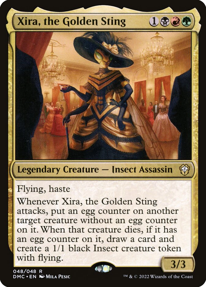 MTG Canarias - DMC 48 - Xira, the Golden Sting