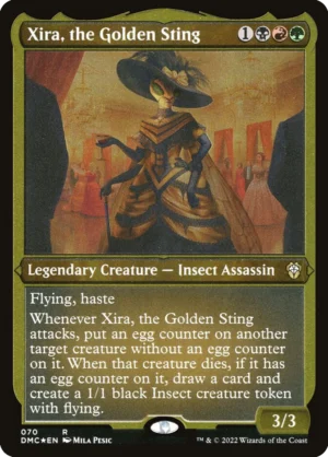 MTG Canarias – DMC 70 – Xira, the Golden Sting