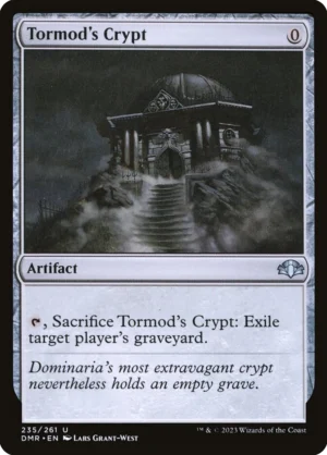 MTG Canarias - DMR 235 - Tormod's Crypt