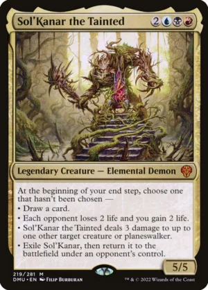 MTG Canarias - DMU 219 - Sol'Kanar the Tainted