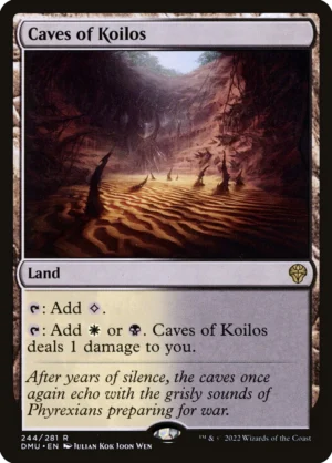 MTG Canarias – DMU 244 – Caves of Koilos