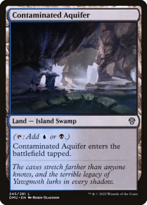 MTG Canarias – DMU 245 – Contaminated Aquifer