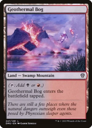 MTG Canarias – DMU 247 – Geothermal Bog