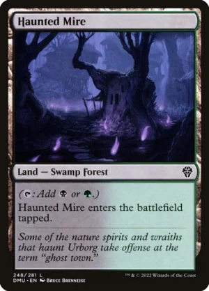 MTG Canarias – DMU 248 – Haunted Mire